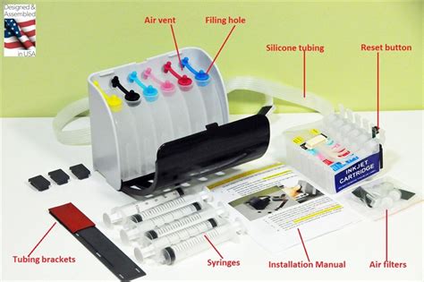 Continuous Ink System (CISS) .